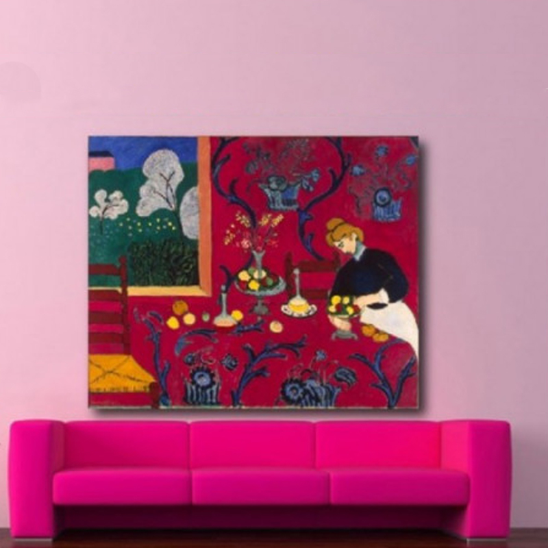 Πίνακας σε καμβά με Ζωγραφική Henri Matisse